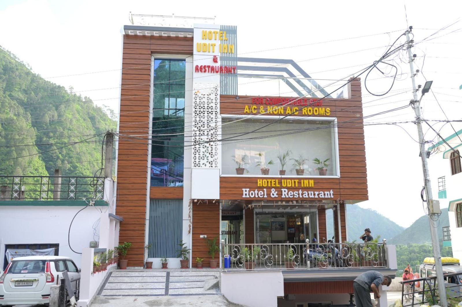 Hotel Udit Inn Rudraprayāg Extérieur photo