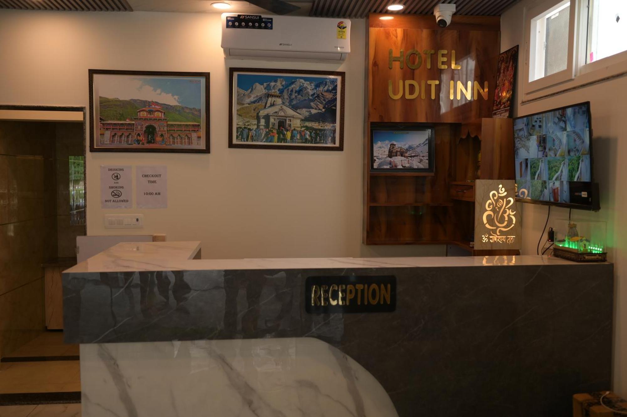 Hotel Udit Inn Rudraprayāg Extérieur photo