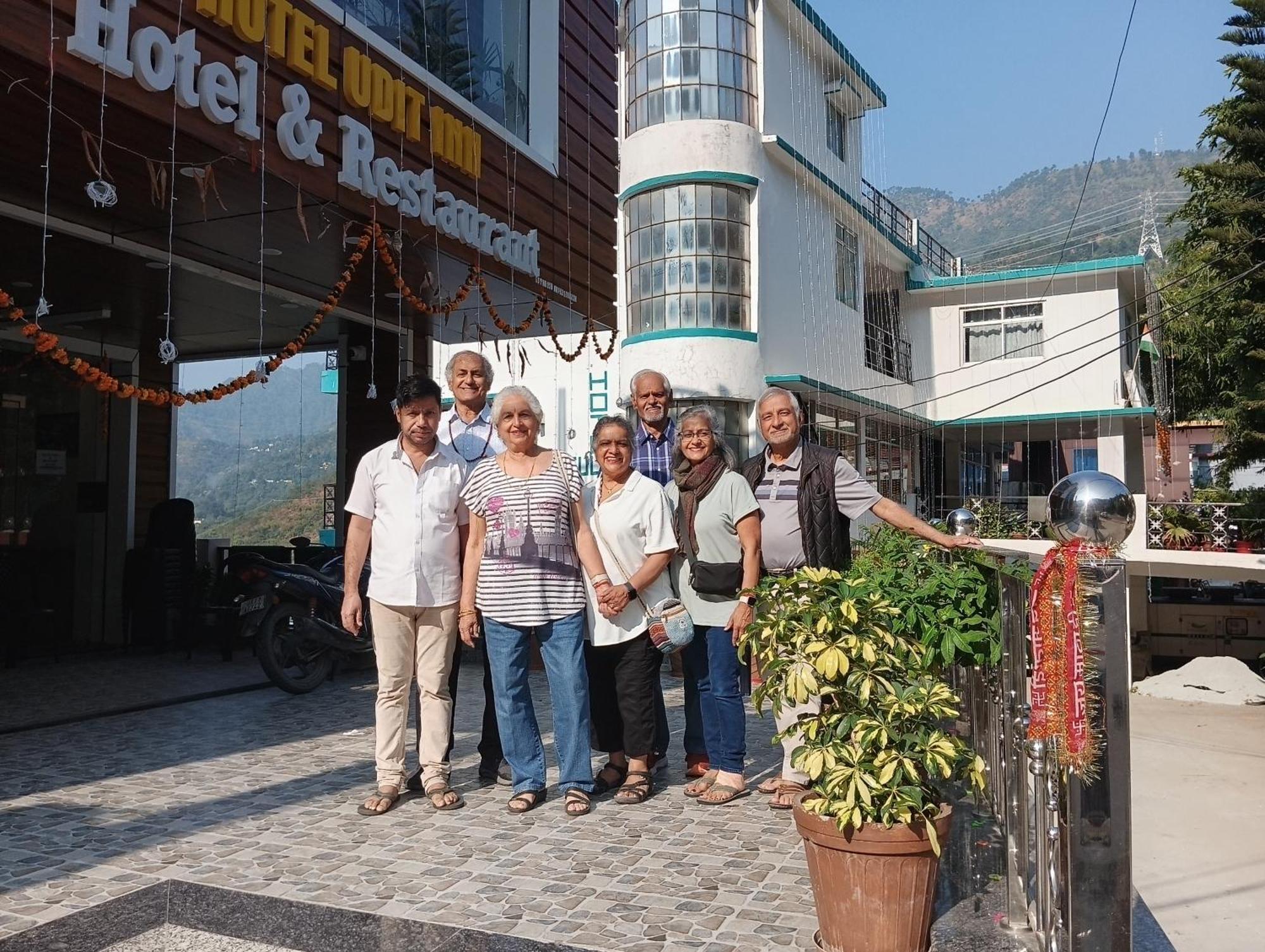 Hotel Udit Inn Rudraprayāg Extérieur photo